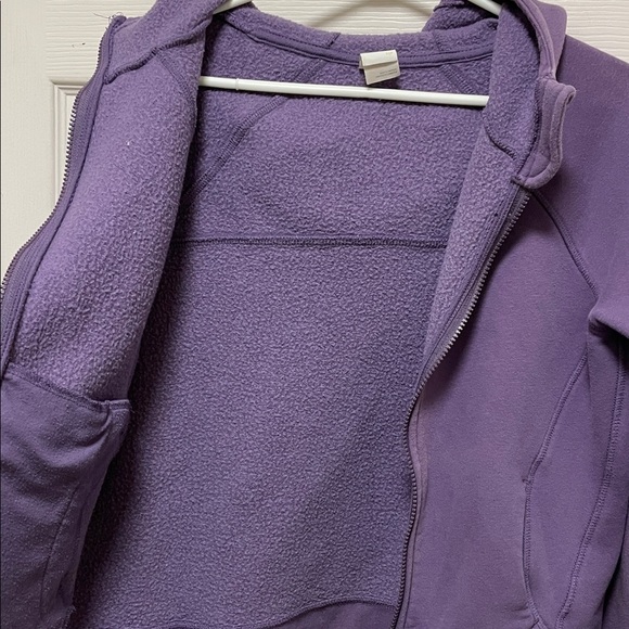 Lole | Purple | Long Sleeve | Full Zip Hoodie Jacket | Size S - Picture 12 of 16